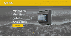 Desktop Screenshot of enerjiverimliligi.com